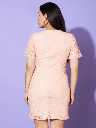 Image of Globus Women Dresses (3640180001 Peach S)