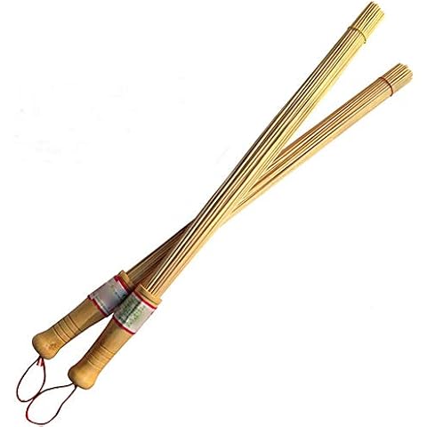 Bamboo Massager Self Massager Tool Stick Tool Fitness Pat Hammer Natural Muscle Relief Back Shoulder Legs Pain Body Relaxation Cover