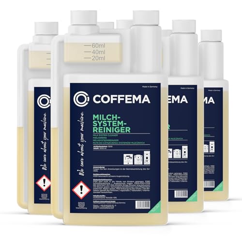 Coffema Milchsystemreiniger 5410SET 4 x 1 Liter