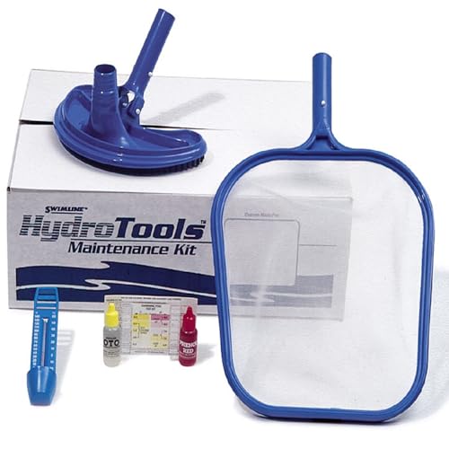 HydroTools Basic Swimming Pool Cleaning Maintenance Kit - 13