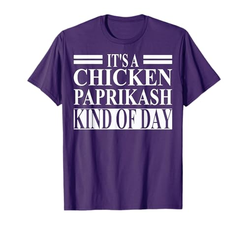 Chicken Paprikash Apparel | Cute Food Lovers Design T-Shirt