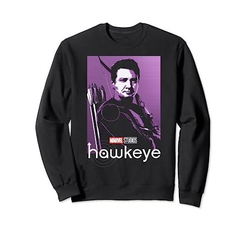 Sweat Marvel Hawkeye pop art, le cadeau parfait pour les fans de comics