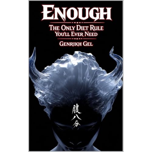 Enough Audiolibro Por Genrikh Gel arte de portada