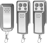 telecommande avidsen 433.92 mhz Portée Pratique : Portée efficace de 50 mètres en environnement ouvert, idéale pour l’usage quotidien à domicile ou au travail.