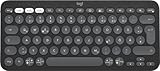 Logitech Pebble Keys 2 K380s - QWERTZ German Layout, Graphite...