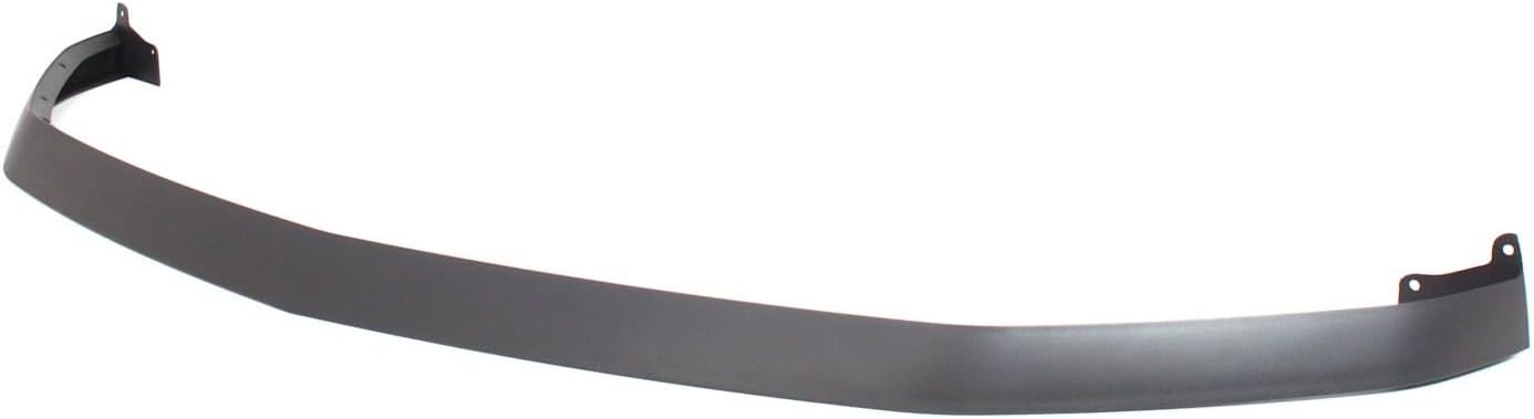 Replacement Front Valance Lower Air Dam Deflector fits Ford Mustang 2008 Coupe Deluxe/Premium with Base Package Textured
