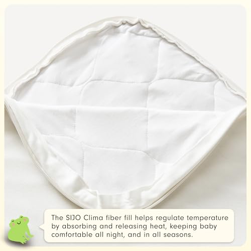 Image of JOI All Season Super Soft Sleeping Bag, Wearable Blanket for Babies, 2024 Good Housekeeping Parenting Award Winner Sleep Sack, Covers TOG 1.0, 1.5 and 2.0