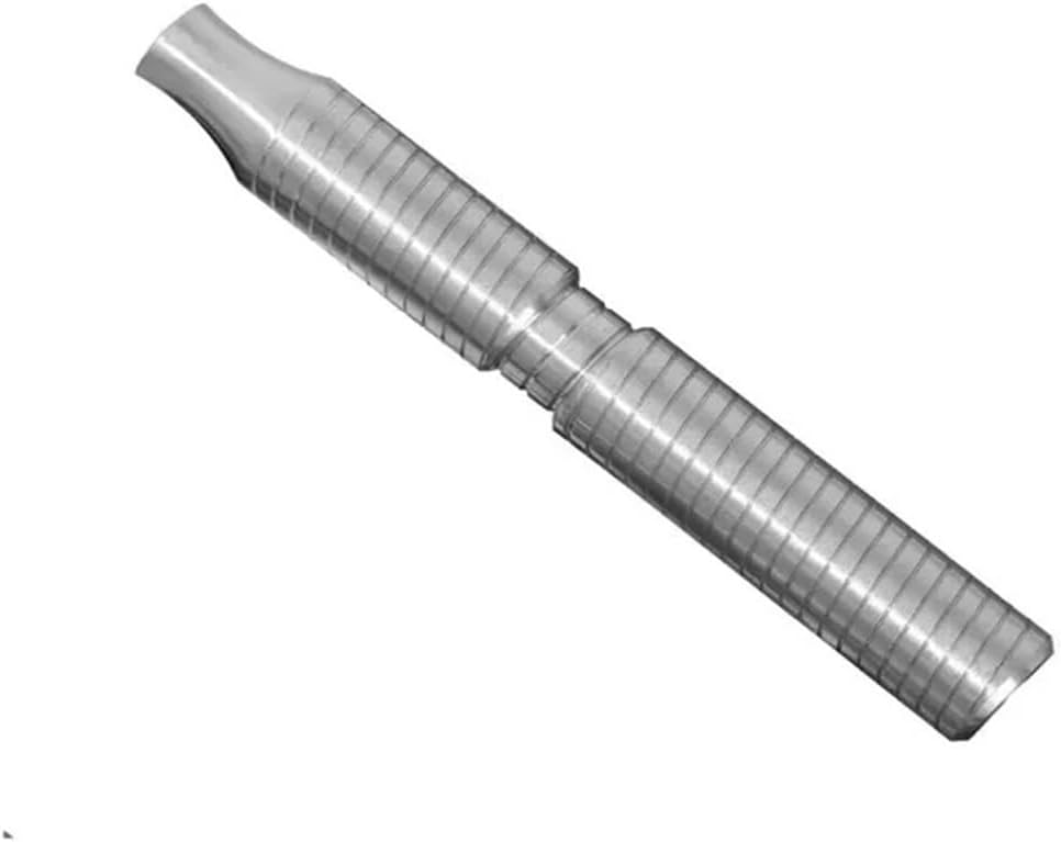 Compatible for YAQI， 88mm Solid Stainless Steel Material Safety Razor Handle Men Shaving Products