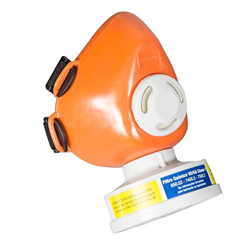 Máscara Respiratória 1/4 Facial com Filtro Vo Ppr 10 Proteplus