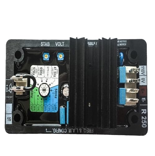 Régulateur de tension automatique AVR R250 pour alternateur générateur 1 pièce - 2