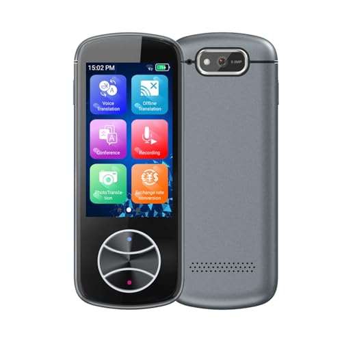 Traducteur de langue portable 137 langues intelligent et autonome FANDIAO