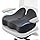 CushZone Seat Cushion, Memory Foam Office Chair Cushions, Ergonomic Curved Design for Sciatica, Tailbone, Coccyx, Seat Support for Car, Desk Chair, Wheelchair, Enhances Long Sitting Comfort (Grey)