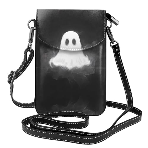 Petit sac à bandoulière en cuir pour téléphone portable contre les poches pleines