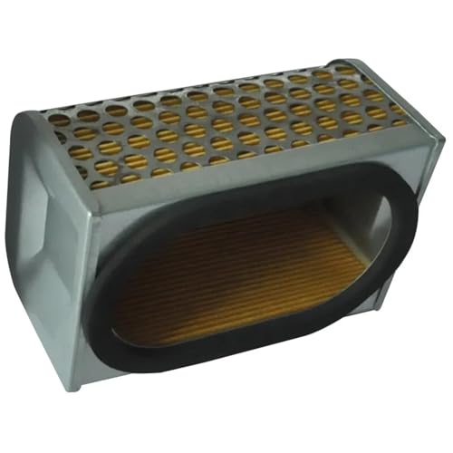 Motorrad Lufteinlassfilter Motorrad-Luftfilter passend für Kawasaki Z400 4 Zyl. KZ400J 80–83 F2 84–87 ZX400 Z500 79–81 KZ550 80–84 Z550 79–83