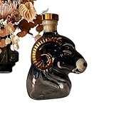 Almacenamiento Adaptable Licores: Diseñado como una botella de vidrio versátil, es compatible con usos de bebidas múltiples como almacenamiento de vino y cócteles, proporcionando una funcionalidad confiable para las necesidades diarias. Mejora el ambiente de las reuniones de ocasiones especiales gracias a su diseño adaptable y elegante, que se integra armoniosamente en varios entornos de vida para un servicio práctico y refinado.