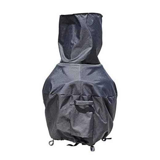 Sturdy Covers Chiminea Defender - Durable, Weather-Proof Chiminea Fire Pit Cover