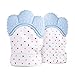 IvyWind Baby Beißring Handschuhe, BPA Free SiliconBei Waschbar ßhandschuh Für Babys, 2 Stücke Baby Teething Mitten Glove spielzeug ab 6 monate, Teething Toy zahnungshilfe Baby