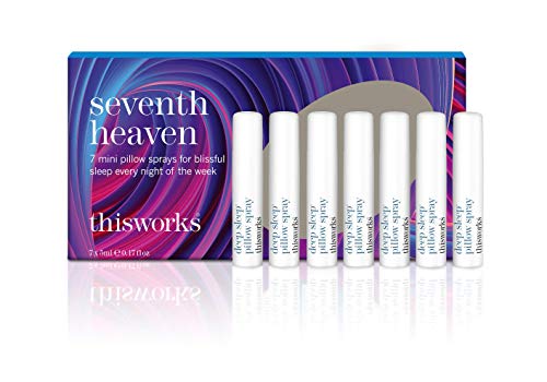 ThisWorks Seventh Heaven Holiday Set: 7 Deep Sleep Pillow Sprays, 5ml each