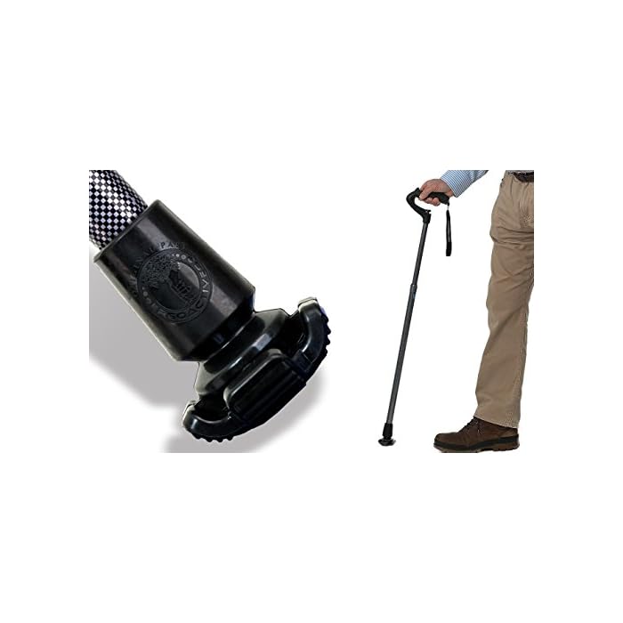 Buy Ergocap® Ultralite Crutch/Cane Rubber Tip Rubber Replacement Foot