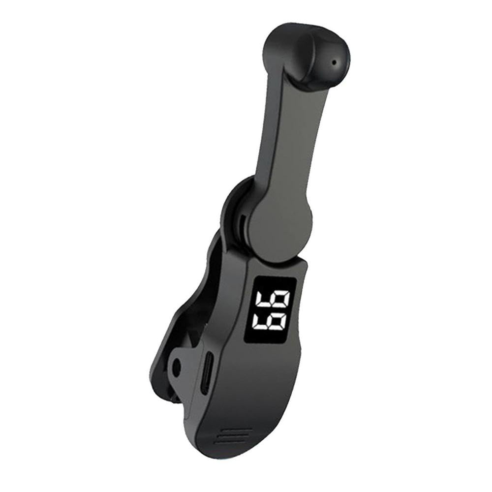 Schermo Clicker Automatico Per Le Applicazioni Del Telefono Video Live Streaming Gadget, Smartphone Game Screen Touch, Compatibile Per Android Per IOS, Android Per Tik Tok Live (Nero)