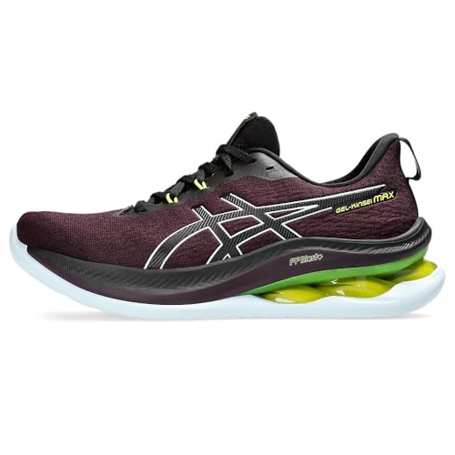 [アシックス] 公式ストア限定 ランニングシューズ GEL-KINSEI MAX メンズ 25.0 2E DARK AUBERGINE/COOL GREY