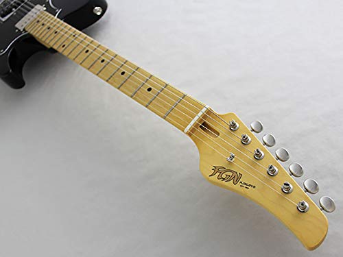 Amazon | FUJIGEN BIL2-M-HS/01 BK エレキギター フジゲン | エレキ