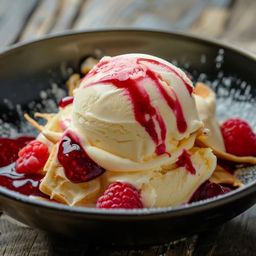 Pancake Eispaste │ MEGA GESCHMACK VON FRISCHGEBACKENEN PANCAKE │ Pimpe deine Eis, Desserts, Getränke uvm mit einer extra Portion Geschmack auf │ Inhalt 250 g – Bild 7