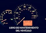  Libro de mantenimiento del vehículo: Registro de mantenimiento de coches - 20,96 cm x 15,24 cm, 101 páginas - Páginas prefabricadas para llevar un ... - Adecuado para cualquier fabricante.
