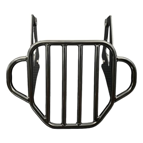 Porte-bagages détachable à deux niveaux pour moto Electra Glide CVO King 2009-2024