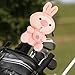 kowaku Golf Wood Headcover Golfer Gift Lovely Guard for Men Women Animal Shaped Fashion Protection for Your Club Protection Cover, Pink for Driver