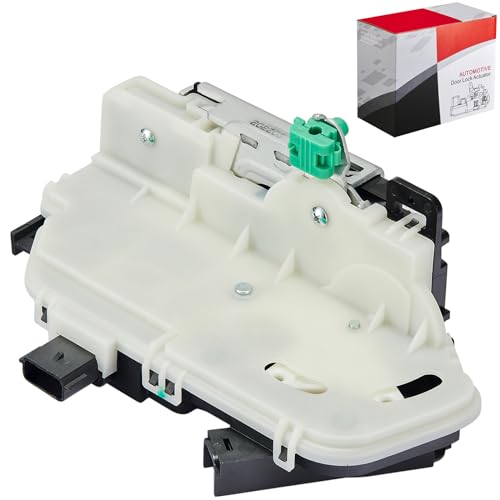 Image of SYERAL Rear Left Driver Side Power Door Lock Latch Actuator Compatible with 2009-2014 F-150, 2010-2014 Mustang, 2011-2019 Explorer, 13-19 Taurus 10-14 Lincoln Mark LT Replacement# 9L3Z-5421812-A