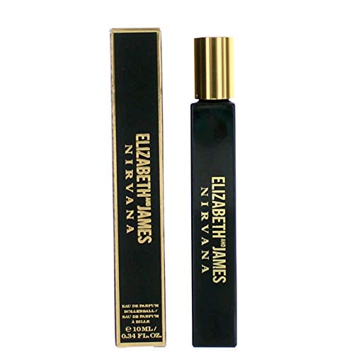 Elizabeth & James Nirvana Black Eau de Parfum Rollerball, 0.34 Ounce
