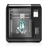 FLASHFORGE 3D Printer Adventurer 3 Pro with Glass Heating Bed, Wireless connectivity, Fully Assembled & Leveling-Free, 240℃ & 265℃ High Temp Nozzle Printing with PLA/ABS/PETG/PLA-CF/PETG-CF