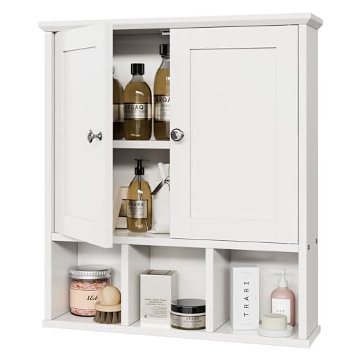 Waterproof Wall-Mount Bathroom Cabinet