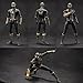 ZD Toys 1/10 Scale No Way Home Spider-Man Black and Gold Suit Collector Action Figure