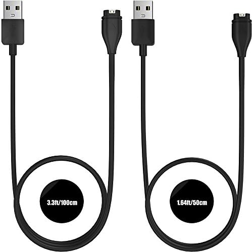 TUSITA Charger Stand Compatible with Garmin Fenix 7 7S 7X 6 6S 6X Pro 5 5S 5X Plus,Epix 2,Forerunner 945 45 45S 245 255 955,Instinct,Vivoactive 3 4 4S, for Vivomove 3S,Venu 2 Sq,Approach S10 S60