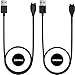 [2 Pack-(50cm/1.65ft+100cm/3.3ft] TUSITA Charger Cable for Garmin Fenix 5 5S 5X Plus/Forerunner 935/Approach S60,X10,S10/Quatix 5,5 Sapphire/Vivoactive 3/Vivosport/D2 Charlie/Impact/BarkLimiter 2,2VT