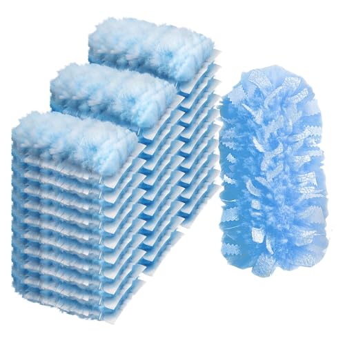 CLOORDE 35 Count Duster Refills for Swiffer Dusters, Dusters for Cleaning, Heavy Duty Duster Refills for Cleaning Furniture, Blinds, Ceiling Fans, Car Duster Refills