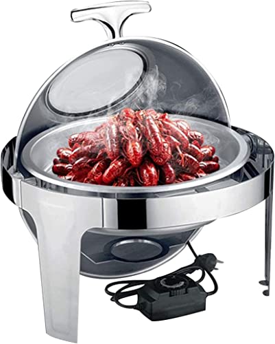 Chafing dish 6L et serveurs de buffet électriques avec couvercle - 2