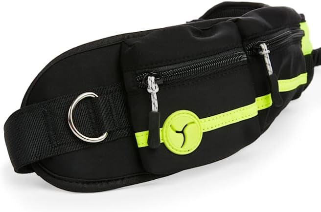 Miniatura 7 de EveryYay by Petco Settin' The Pace - Juego de cinturón y correa para perros, color amarillo, 34 pulgadas de largo y 1.5 pulgadas de ancho