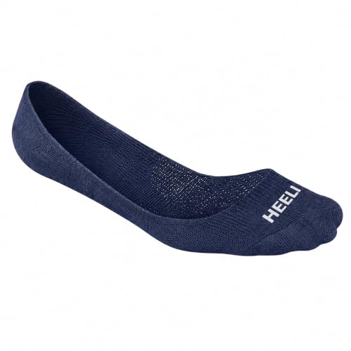 Image of HEELIUM Bamboo No Show Socks for Women | Odour Free & Breathable | 3X Softer than Cotton Socks | Low Cut Socks | Size (UK 3-7)