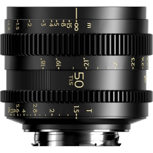 THYPOCH Simera-C 50mm T1.5 FF Prime Cine Lens for Leica M-Mount - Black