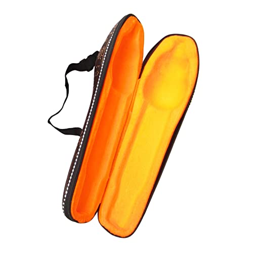 SM SunniMix Cucurbit Flauta Bag Bag Accs Organizador de Armazenamento Multifuncional para Viagens Du