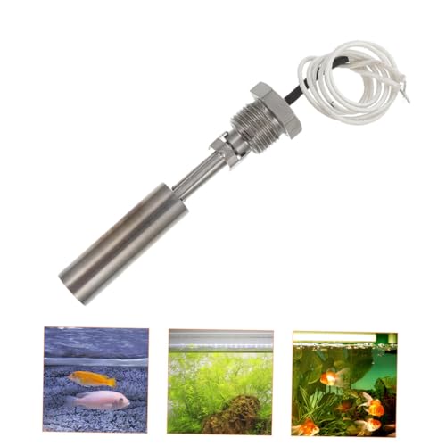 Interruptor de flotador resistente a corrosión sensor magnético de nivel agua 6