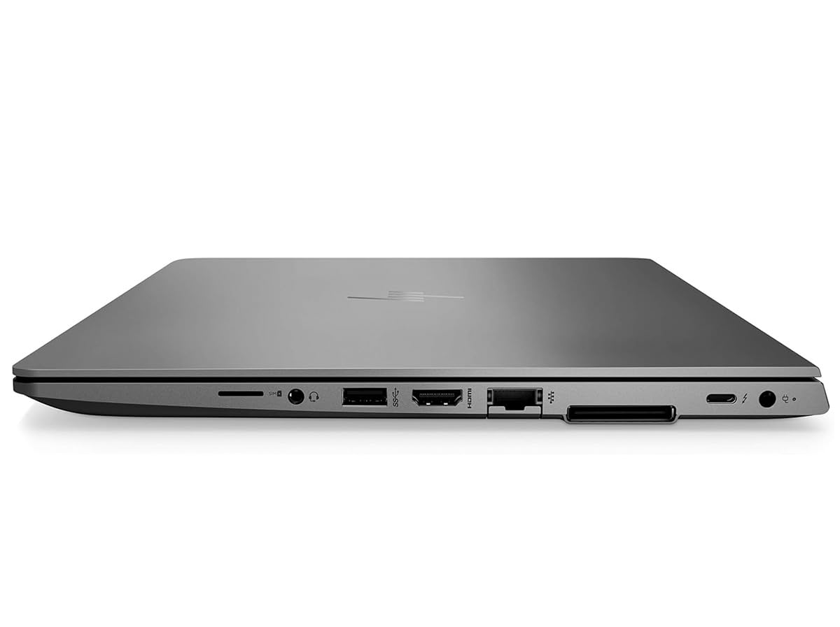 HP ZBook 14u G6 14 Zoll Full HD Laptop Intel Core i7-8565U@ bis zu 4,6 GHZ 16 GB 512 GB SSD mit Windows 11 Pro & GRATIS Antiviren-Software inkl. 12 Monate Garantie (Generalüberholt)