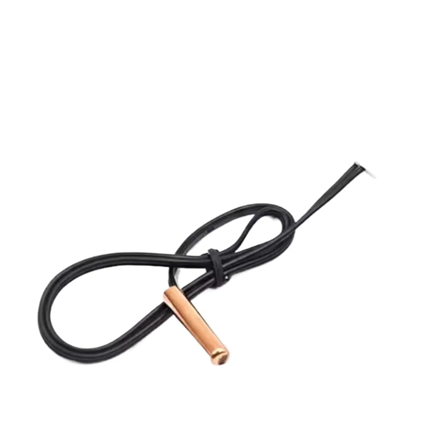 Air Conditioning Temperature Sensor 5K 10K 15K 20K 25k 50K Air Conditioner Tube Sensor Rubber Head Copper Head(Copper Head 10K)