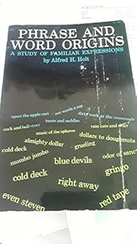 Paperback Phrase and Word Origins Book