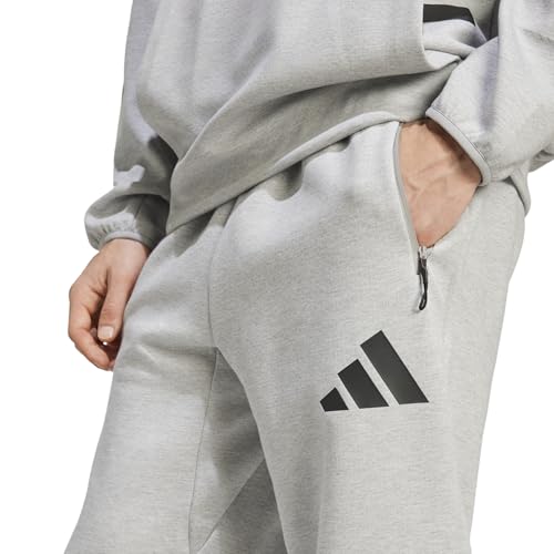 Adidas Damen Z.n.e. Pants Trainingshose, Mittelgrau meliert, XX-Small – Ansicht 6