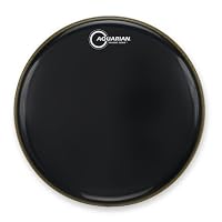 Pelle Per Batteria Aquarian Classic Clear Single Ply – 13 Pollici, Trasparente, Peso Medio, Per Tom Tom