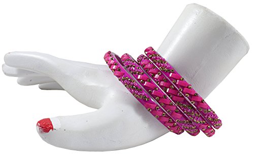 Image of NMII Multicolour Glass Kada Set For Women and Girls with Sleek Finish & Abstract Design | Glass Bangles For Women | Kada For Girls Daily /Party /Office | Fashion Jewellery